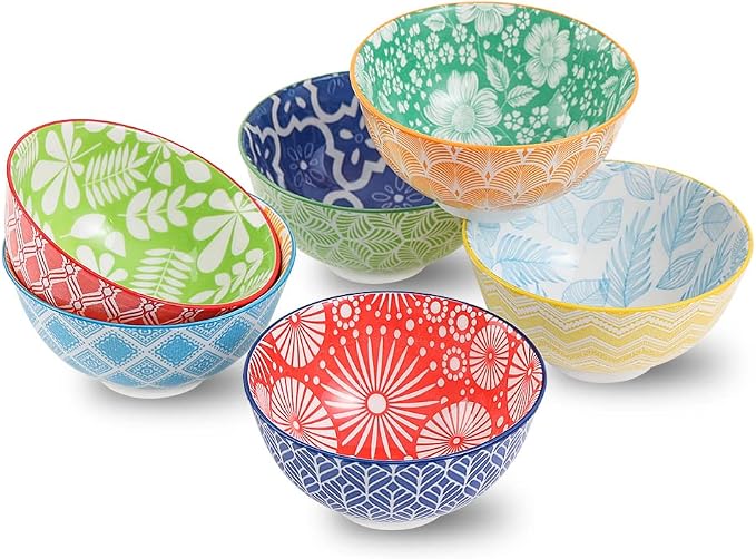 Dessert Bowls Set of 6 by AHX