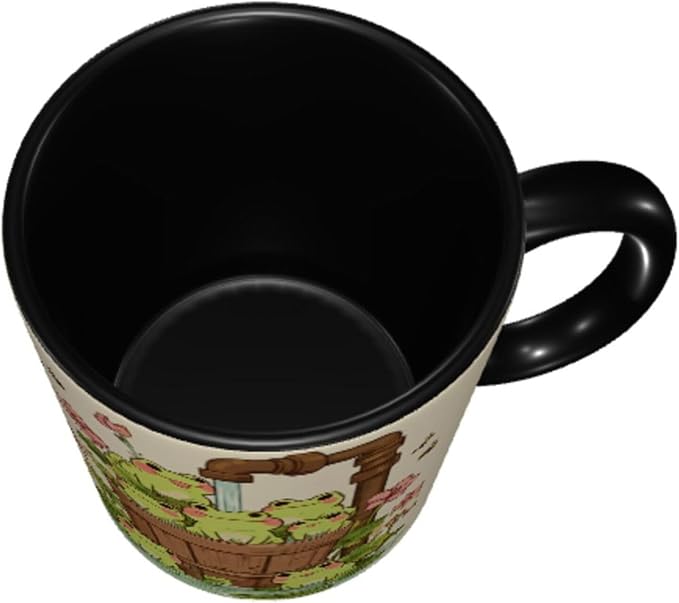 FyLybois Frog Coffee Mug 11 Ounce Mugs Ceramic Tea Cup Drinking Water Cups | - Image 5