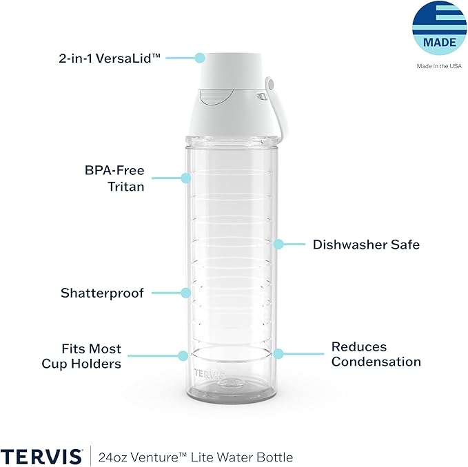 Tervis 24oz Tritan Water Bottle | Dog Sayings | Made in USA, Double-wall - Image 3