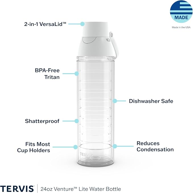 Tervis 24oz Tritan Water Bottle | Sara Berrenson - Image 3