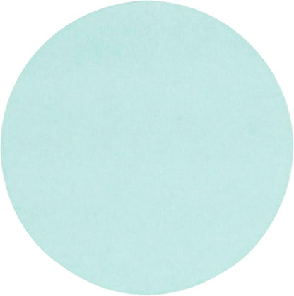 Restaurantware Paper Coasters 1000 Pack of 3.5 Inch Disposable Beverage Coasters Absorbent for Hot and Cold Drinks Turquoise Coffee Cup Essentials for Table Decor, Kitchen, Home or Living Room
