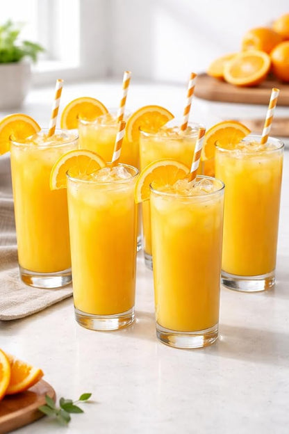 BOHEM'S Small Juice Glasses, Mini Clear Glass Cups Tumblers, Drinking Glassware - Image 9