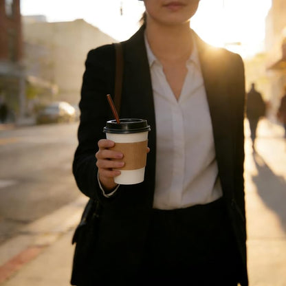 12oz Disposable Coffee Cups - Image 8