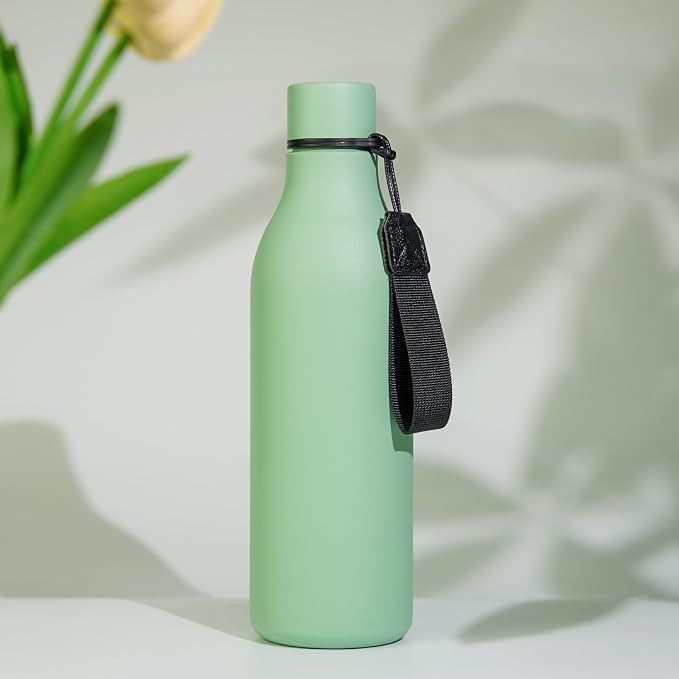 BJPKPK 25oz Insulated Water Bottle, Stainless Steel Bottle - Image 4
