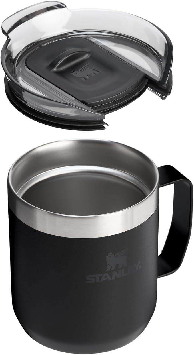 STANLEY Everyday Camp Mug 12oz | Drink Through Lid | Cup - Image 2
