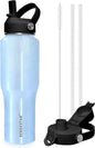 SENDESTAR 32oz Stainless Steel Water Bottle, Double Wall Vacuum Insulated Bottle by Sendestar