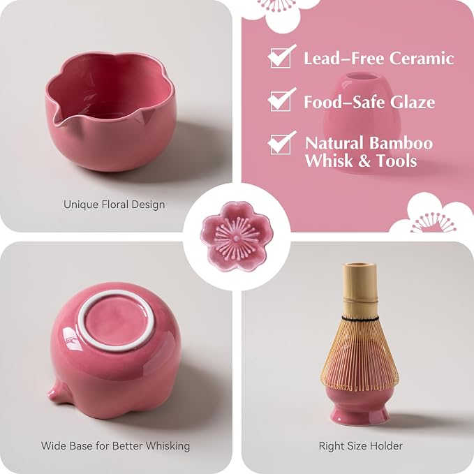 Matcha Set, Sifter and other Matcha Tools - Image 4