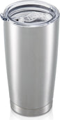 20 oz Tumbler with Lid Stainless Steel Insulated Tumblers, 1 Pack | Leak Proof by Unknown