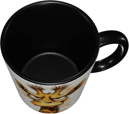 Yrebyou Giraffe Coffee Mug 11oz Ceramic Cup - Image 4