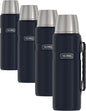 THERMOS Stainless King Vacuum-Insulated Beverage Bottle, 40 Ounce, Midnight Blue by Thermos