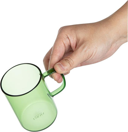 Restaurantware Glass Coffee Mug 2 Count 7 Oz Borosilicate Tea Cup - Image 10