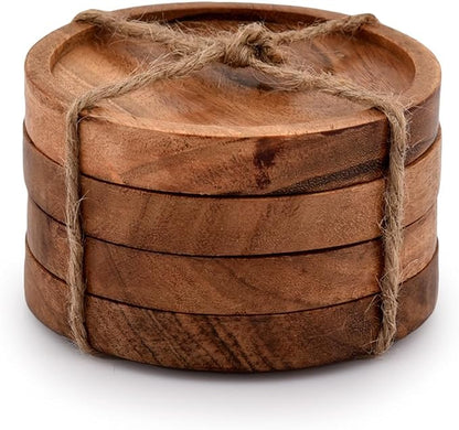 Wooden Coasters for Drinks - Image 3