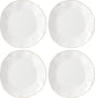 Lenox Blue Bay 4-Piece Set Dinner Plates, 6.40 LB by Lenox