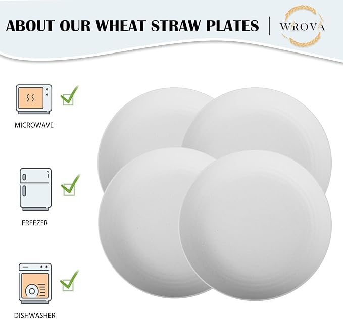 Wheat Straw Plates - Image 3