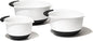 OXO Good Grips 3- Piece Plastic Mixing Bowl Set, 2500 ml by Unknown