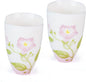 KAMMAK Ceramic Tea Cups Set of 2, 2.1 oz, Vintage Small Teacups, 709N | Hand by KAMMAK