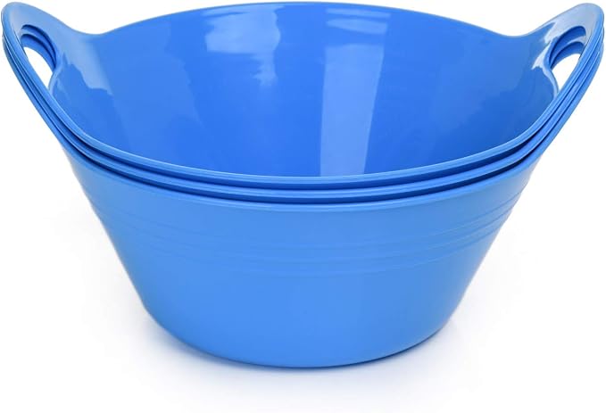 Mintra Home Plastic Bowls with Handles - Image 2