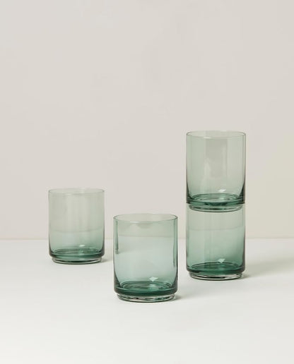 Lenox Tuscany Classics Stackable Drinkware, Dishwasher Safe, Tall Glasses - Image 2