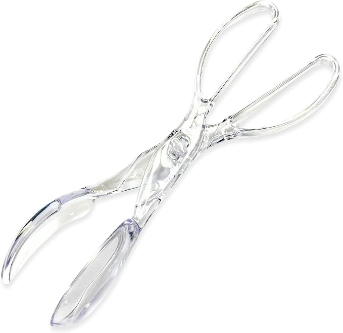 Chef Craft Premium Salad Scissor Tongs, 11.25 inch by ChefCraft