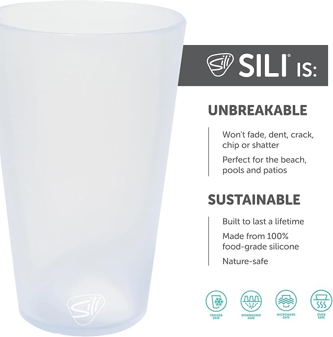 Silipint 16oz Silicone Pint Glass - Image 2