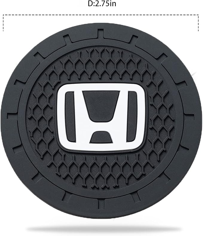 Car Cup Holder Coaster for Honda Series Cupholder Coaster Interior Accessories - Image 3