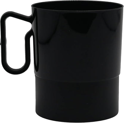 Party Essentials 8-Ounce Hard Plastic Coffee Cup/Tea Mug by PartyEssentials