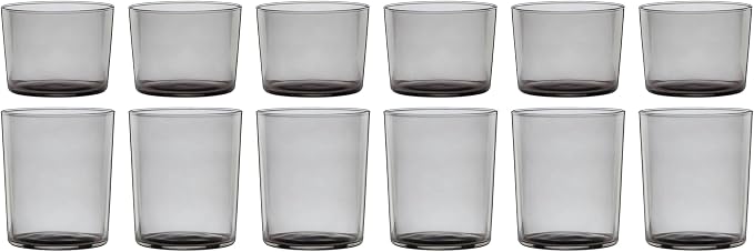 Oneida 895978 Stackables Smoke Drinkware by Oneida