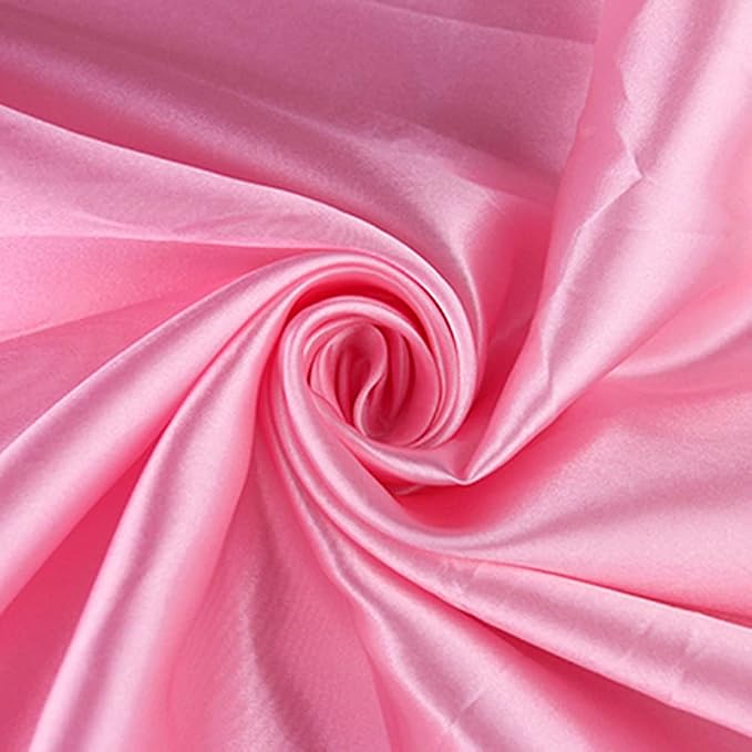 10 Pack Pink Satin Table Runners 12 x 108 Inches - Image 2