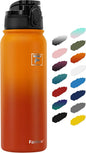 Fanhaw 20 oz Insulated Stainless Steel Water Bottle by FANHAW