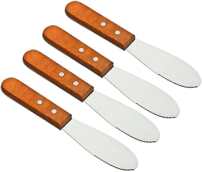 Stainless Steel Butter Spreader Butter Knife Spreader by Unknown