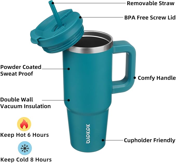 BJPKPK 30 oz Insulated Tumbler - Image 2