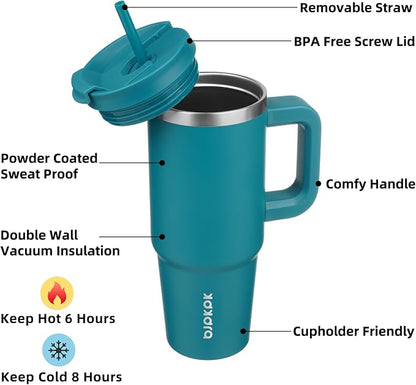 BJPKPK 30 oz Insulated Tumbler - Image 2