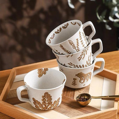 Small Ceramic Mug 1 pc, 11oz - Image 8