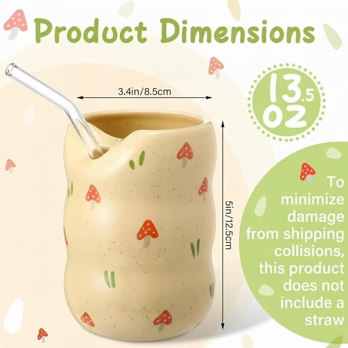 Thenshop Ceramic Coffee Mug - Image 2