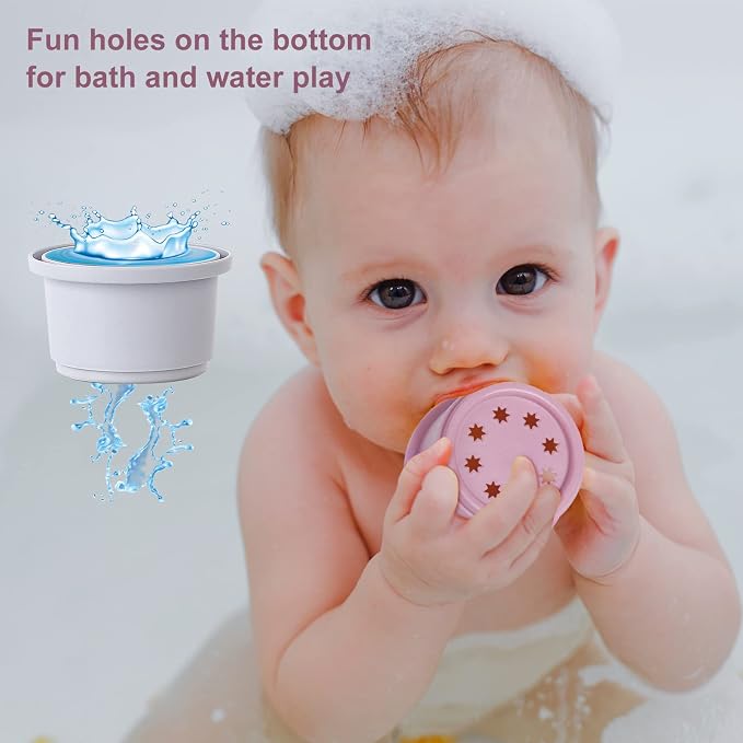 Baby Stacking Cups Toy - Image 5
