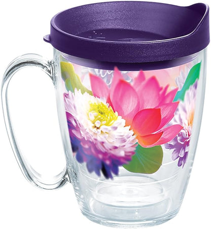 Tervis Plastic Floral Filter Tumbler by TervisTumblerCompany