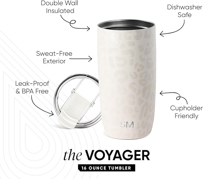 Simple Modern Travel Coffee Mug - Image 4
