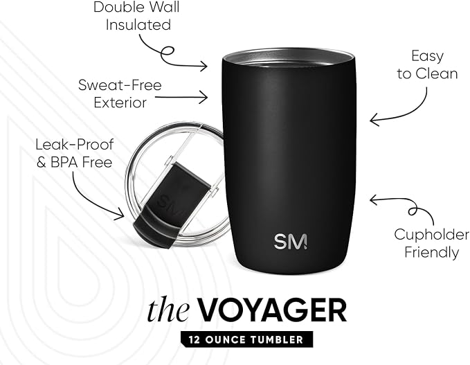 Simple Modern Travel Coffee Mug - Image 2