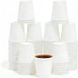 Espresso to Go Cups, Disposable Paper Cups, Travel Cups, 4oz Paper Cups by Unknown