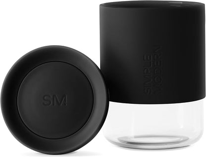 Simple Modern Glass Coffee Mug by Unknown