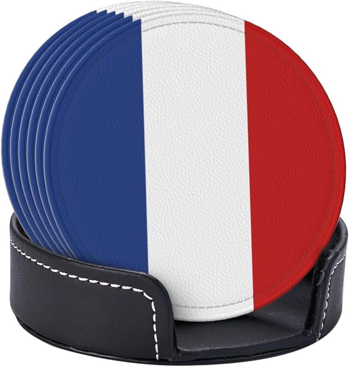 French Flag Coasters for Drinks - Image 8