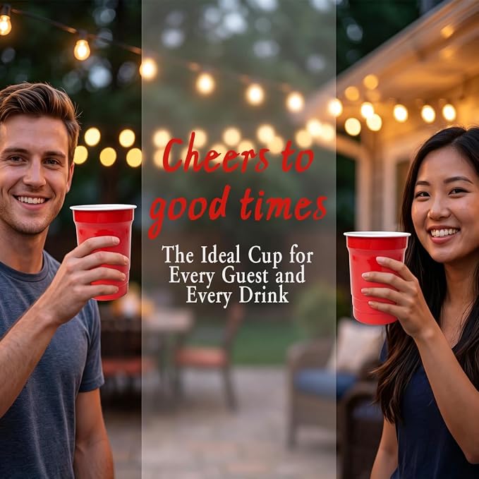 40 Pack 20 oz Aluminum Party Cups, Metal Cups Reusable Aluminum Drinking Cups - Image 7