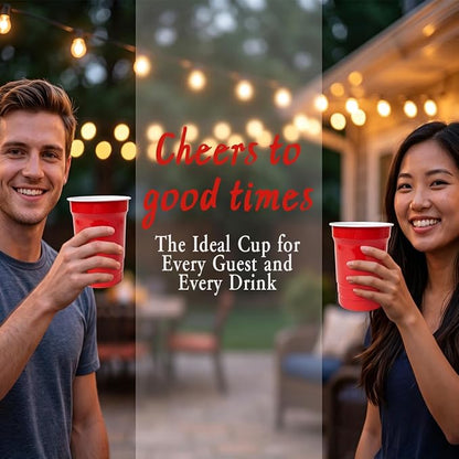 40 Pack 20 oz Aluminum Party Cups, Metal Cups Reusable Aluminum Drinking Cups - Image 7
