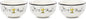Lenox 897684 Chef Snoopy Mini Bowls by Lenox