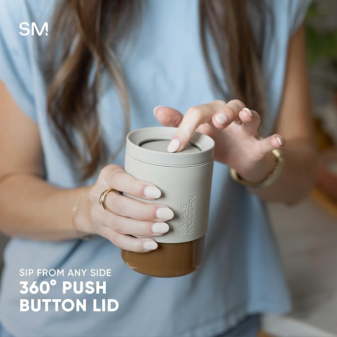 Simple Modern Glass Coffee Mug - Image 3