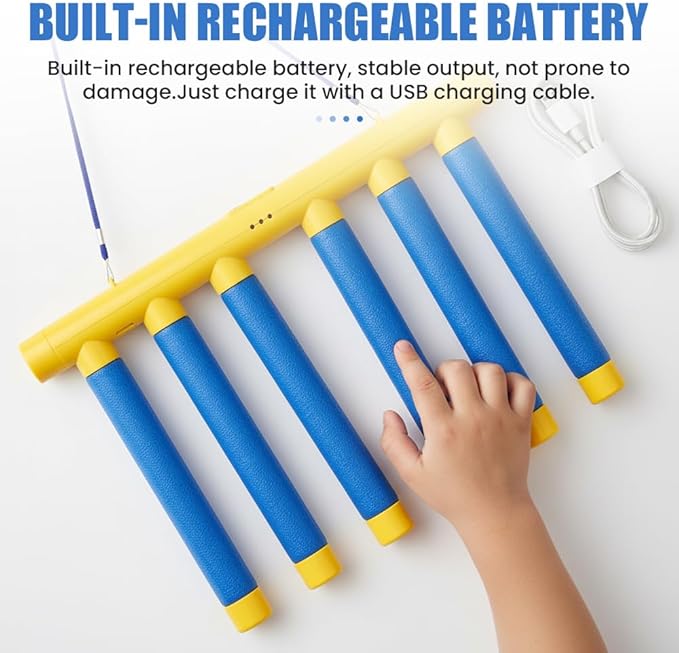 Reflective Drop Stick Challenge Game, Hand Eye Coordination Reflex Training Toy, 3 Adjustable Speed Modes, Catching Sticks Game for All Ages (Pink)