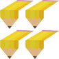 4 Pcs Pencil Table Runner 71 x 13 Inch Preschool Back to School Classroom by Breling