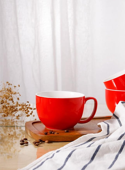 Teocera 16oz Large Coffee Mugs Set of 4 - Image 8