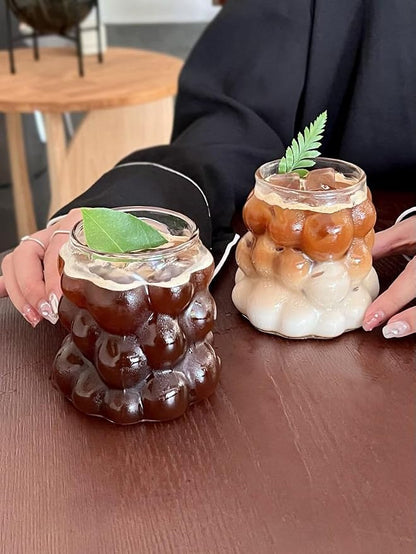 2pcs glass cup, Grape-Shaped Mug, Coffee Cup - Image 5