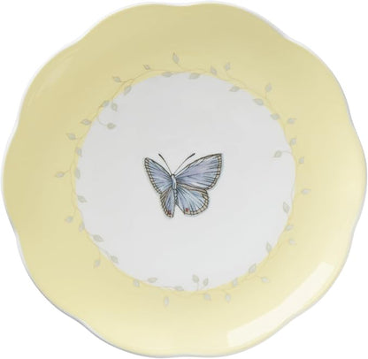 Lenox Dessert Plate Set, Lenox Butterfly Meadow Colors Collection 4-Piece - Image 5